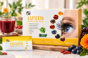LUTEEN Super Fruit Juice 20 Sachets x 15g