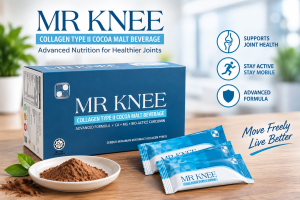 MR KNEE Collagen Type II Cocoa Malt Beverage