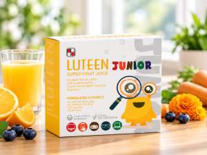 LUTEEN JUNIOR Super Fruit Juice