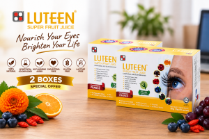 LUTEEN Super Fruit Juice 2 Boxes Special Offer