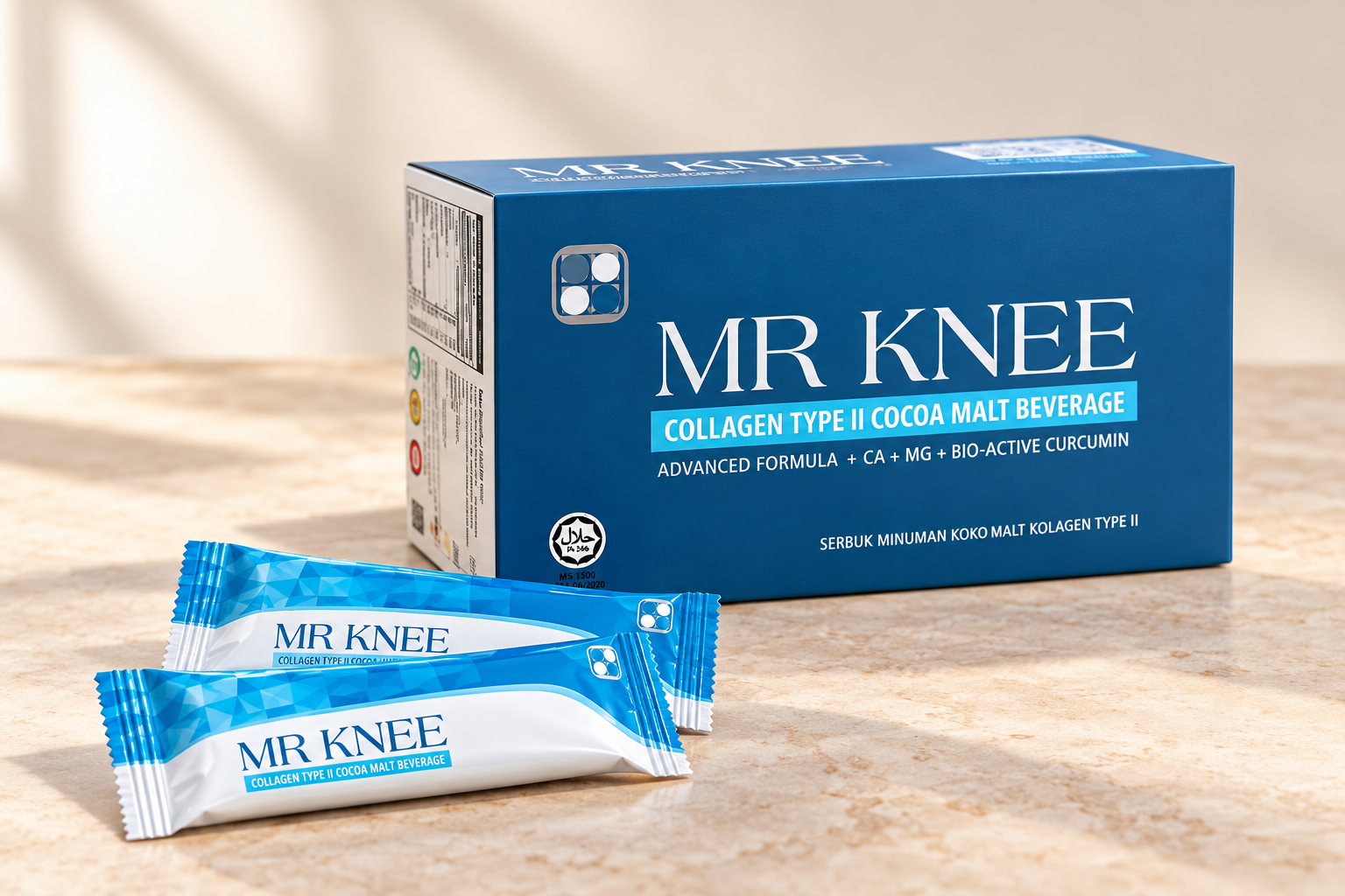 MR KNEE product packaging